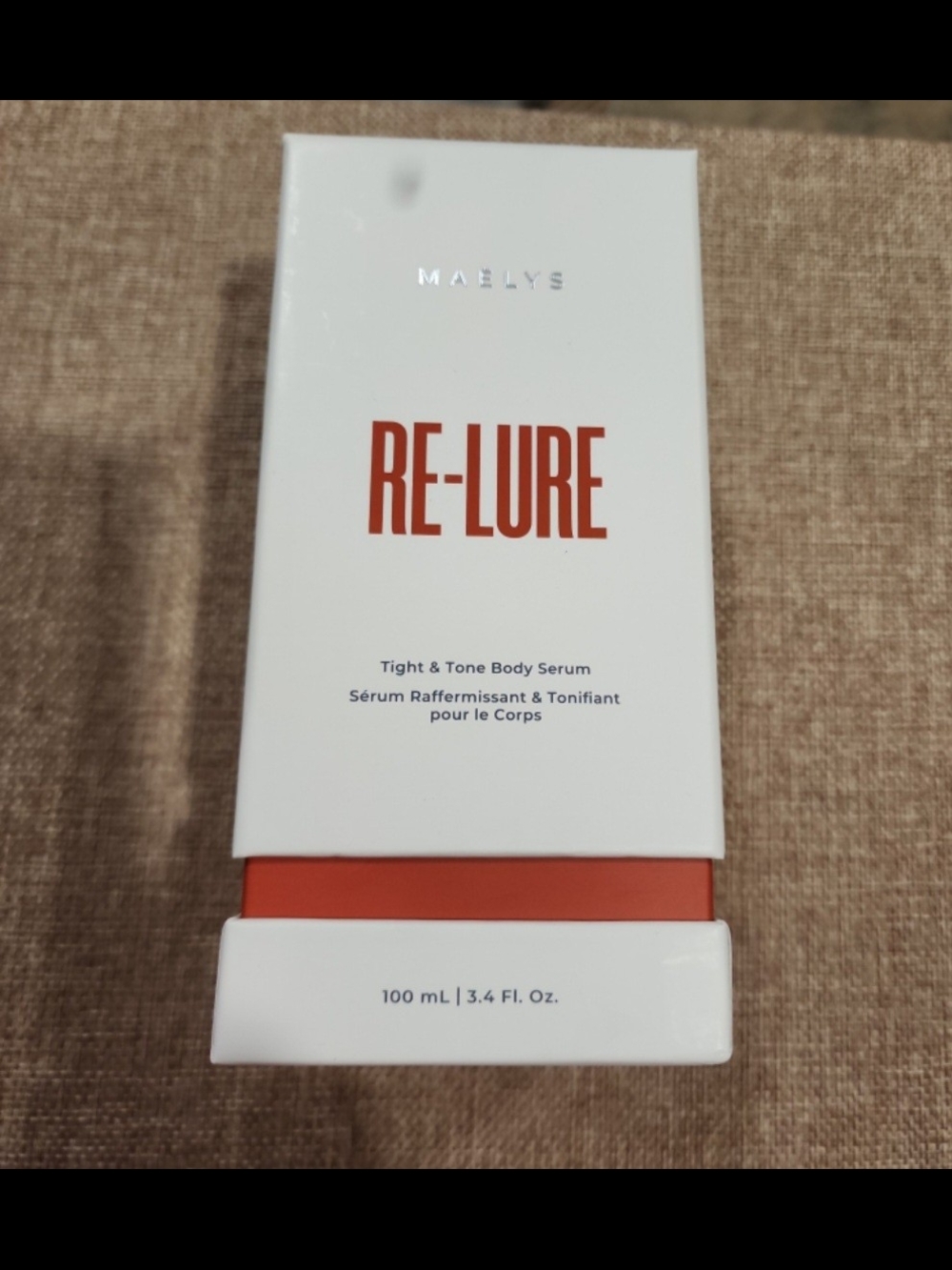 Maelys RE-LURE Tight & Tone Body Serum — Sealed